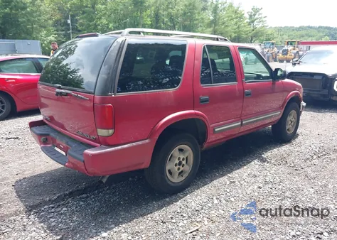 2000 Chevrolet Blazer Ls z USA, uszkodzony, nr VIN 1GNDT13W6Y2286541
